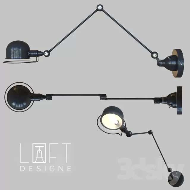 LIGHTING – WALL LIGHT – 3DSKYMODELS – 001
