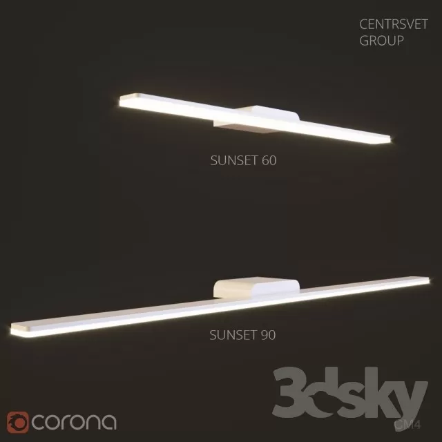 LIGHTING – WALL LIGHT – 3DSKYMODELS – 002