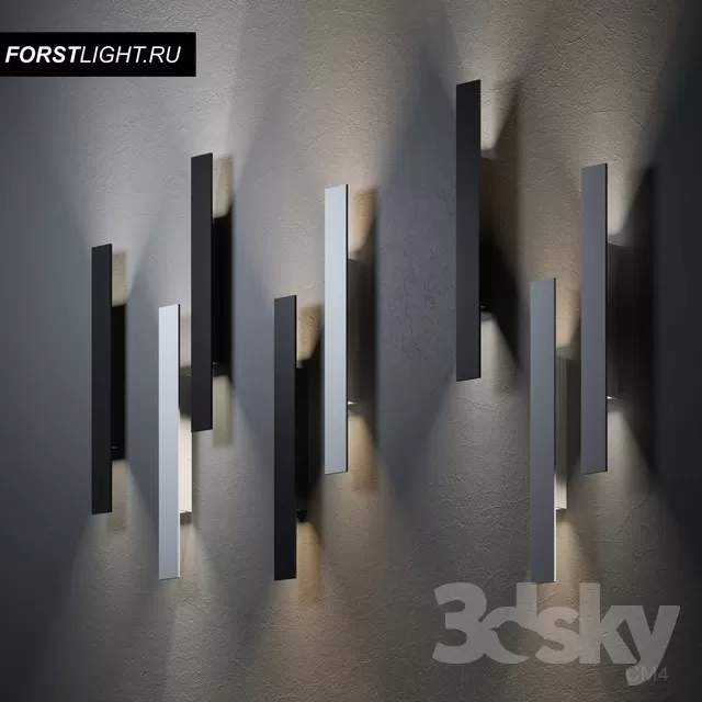 LIGHTING – WALL LIGHT – 3DSKYMODELS – 015