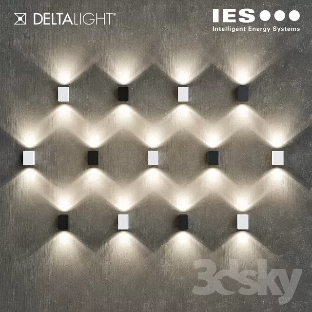 LIGHTING – WALL LIGHT – 3DSKYMODELS – 021