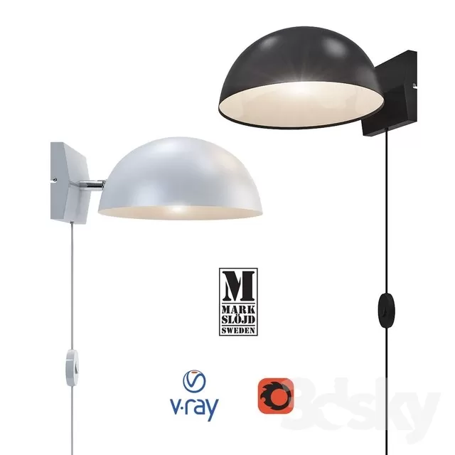 LIGHTING – WALL LIGHT – 3DSKYMODELS – 022