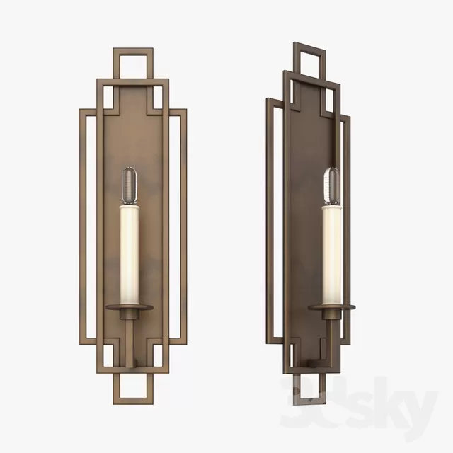 LIGHTING – WALL LIGHT – 3DSKYMODELS – 030