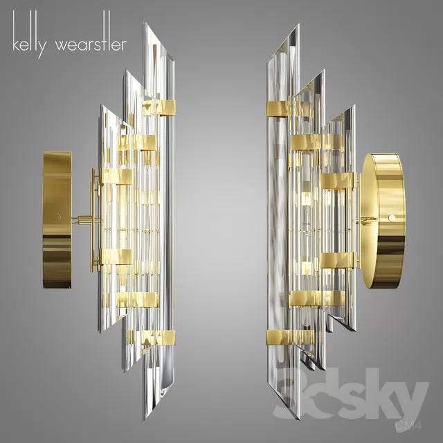 LIGHTING – WALL LIGHT – 3DSKYMODELS – 037