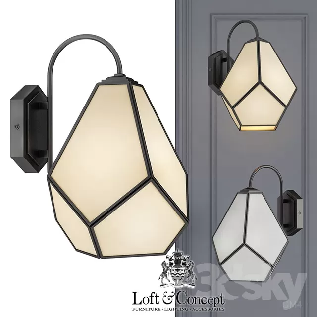 LIGHTING – WALL LIGHT – 3DSKYMODELS – 039