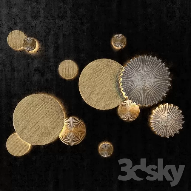 LIGHTING – WALL LIGHT – 3DSKYMODELS – 059