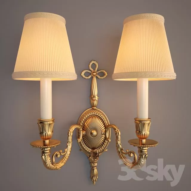 LIGHTING – WALL LIGHT – 3DSKYMODELS – 063