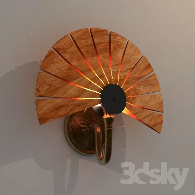 LIGHTING – WALL LIGHT – 3DSKYMODELS – 065