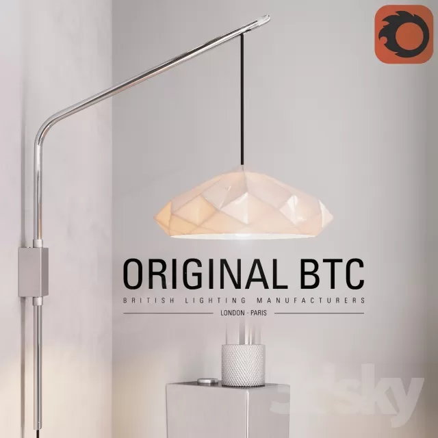 LIGHTING – WALL LIGHT – 3DSKYMODELS – 074