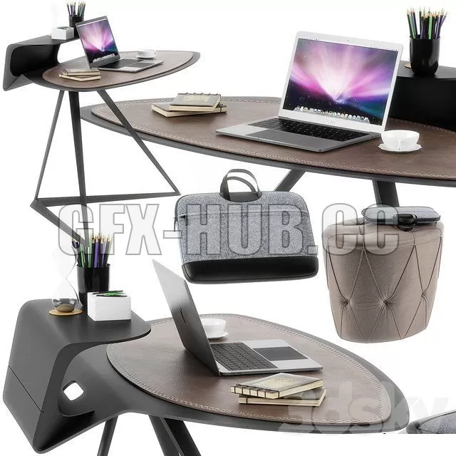 OFFICE – Cattelan Italia Storm desk set