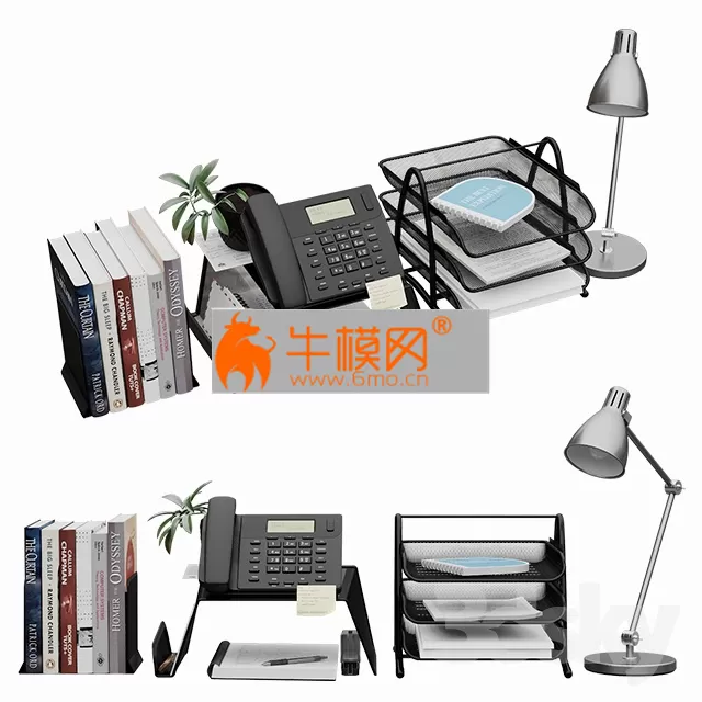 OFFICE – Decorative set for desktop