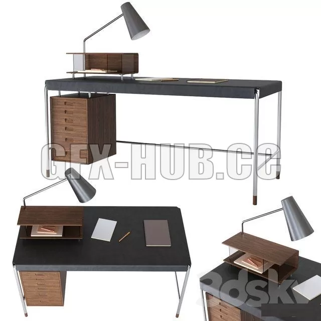 OFFICE – Desk Loft Society Table Carl Hansen & Son