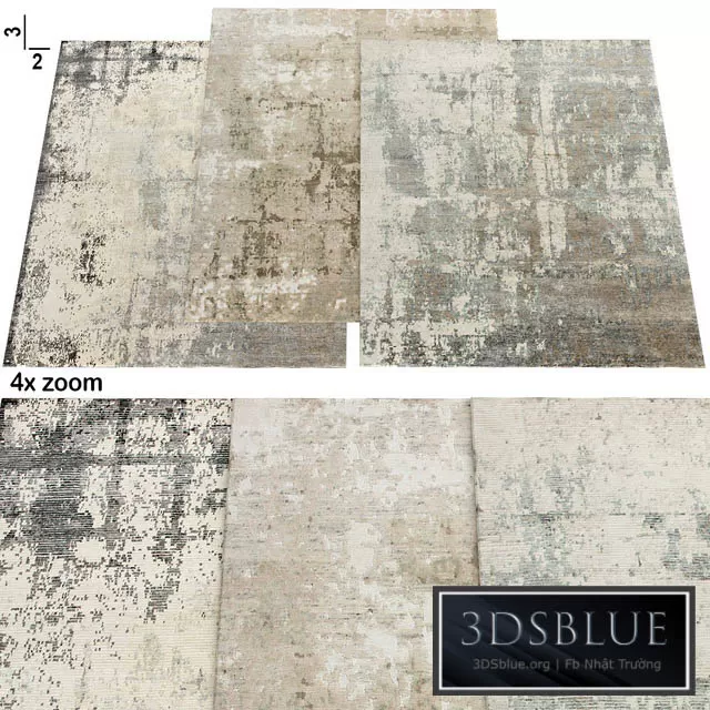 DECORATION – CARPETS – 3DSKY Models – 2134