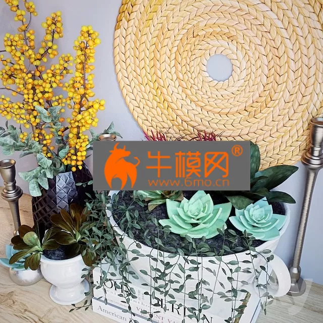 PLANT – Plant decor set 2 PLANT – Plant decor set 2