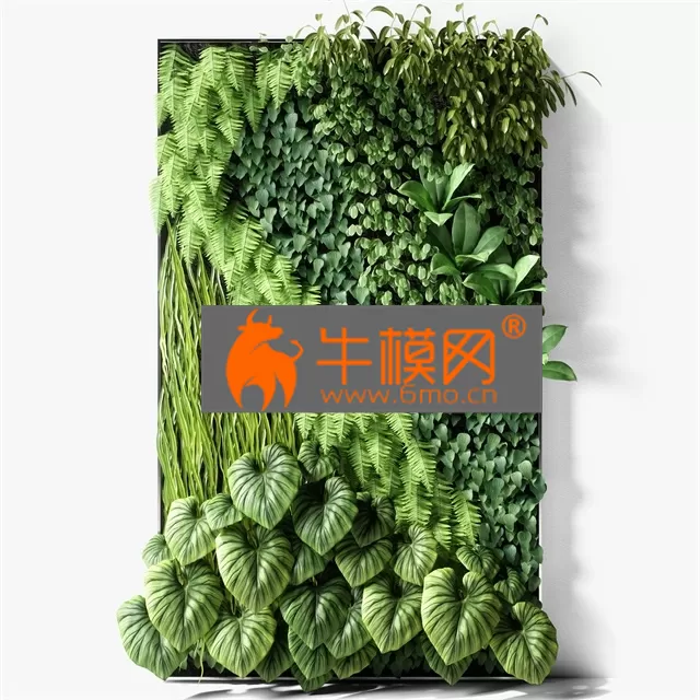 PRO MODELS – 3D vertical garden 02 PRO MODELS – 3D vertical garden 02