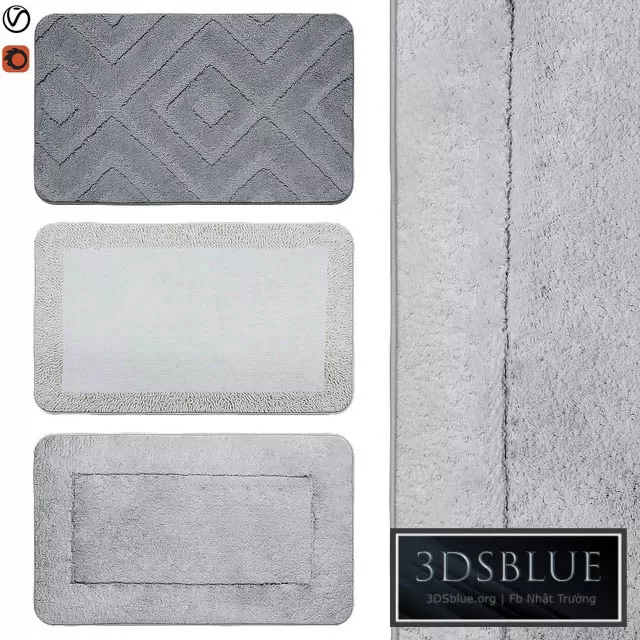 DECORATION – CARPETS – 3DSKY Models – 2219