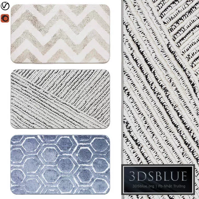 DECORATION – CARPETS – 3DSKY Models – 2220