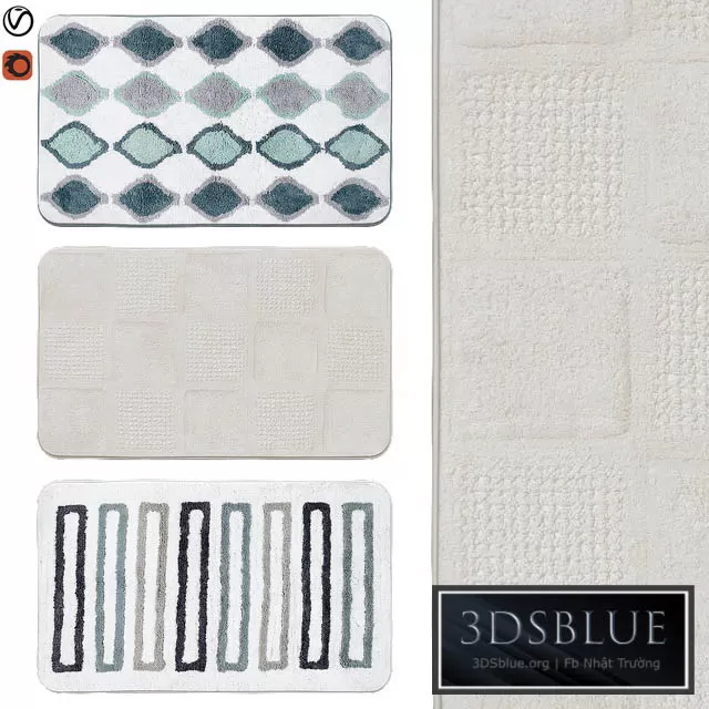 DECORATION – CARPETS – 3DSKY Models – 2221