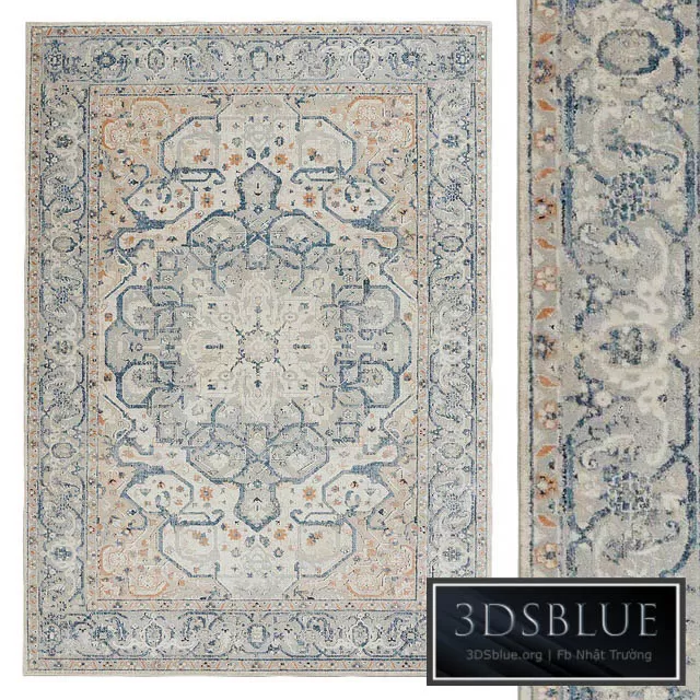 DECORATION – CARPETS – 3DSKY Models – 2222