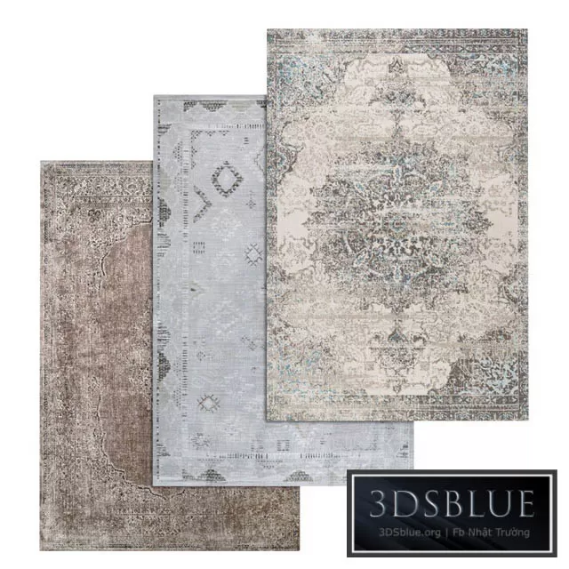 DECORATION – CARPETS – 3DSKY Models – 2228