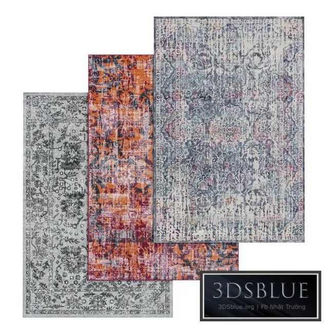 DECORATION – CARPETS – 3DSKY Models – 2240