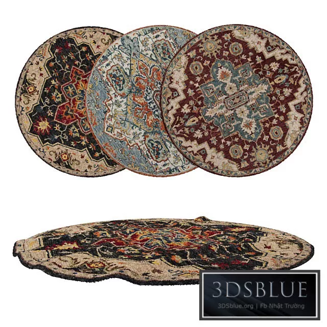 DECORATION – CARPETS – 3DSKY Models – 2249