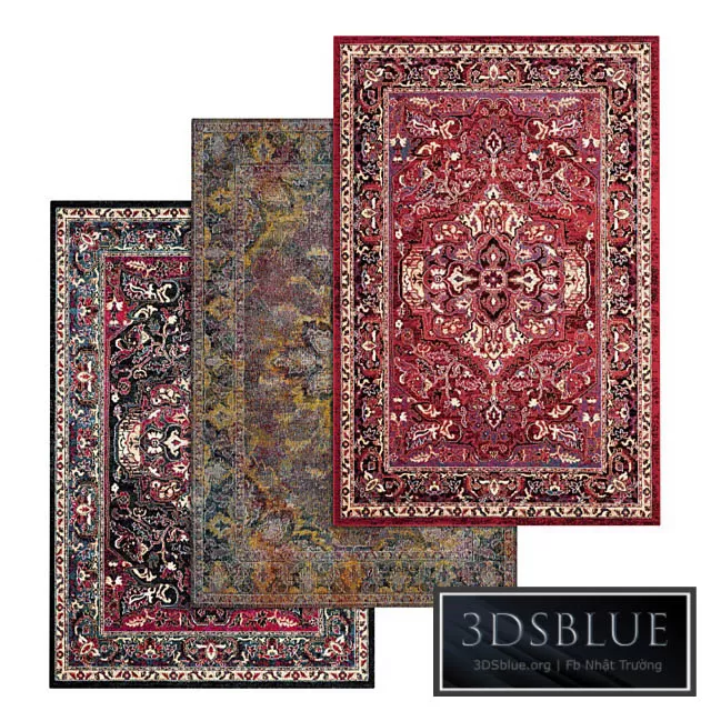 DECORATION – CARPETS – 3DSKY Models – 2252