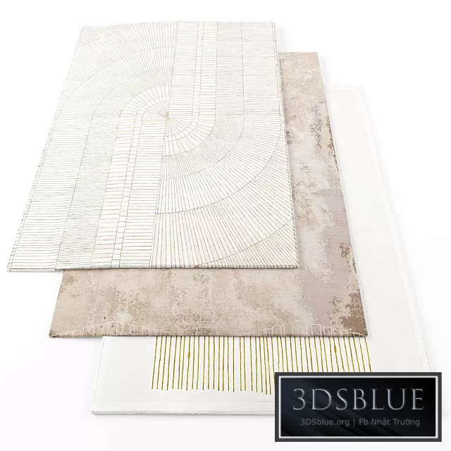 DECORATION – CARPETS – 3DSKY Models – 2254