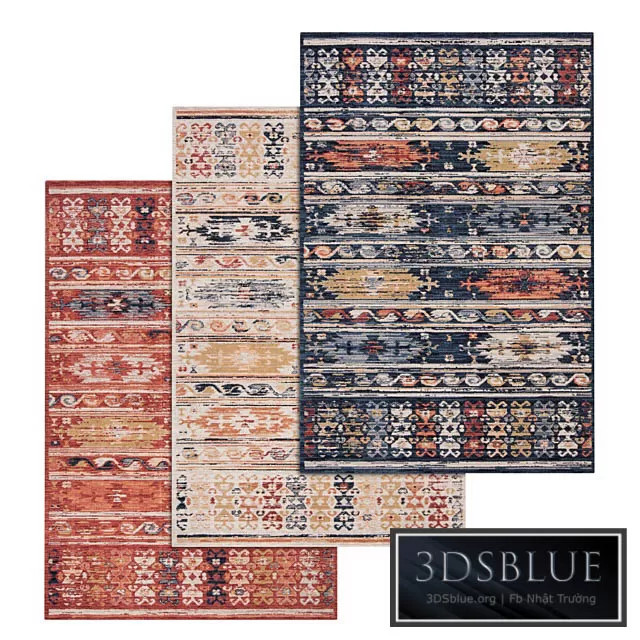 DECORATION – CARPETS – 3DSKY Models – 2262