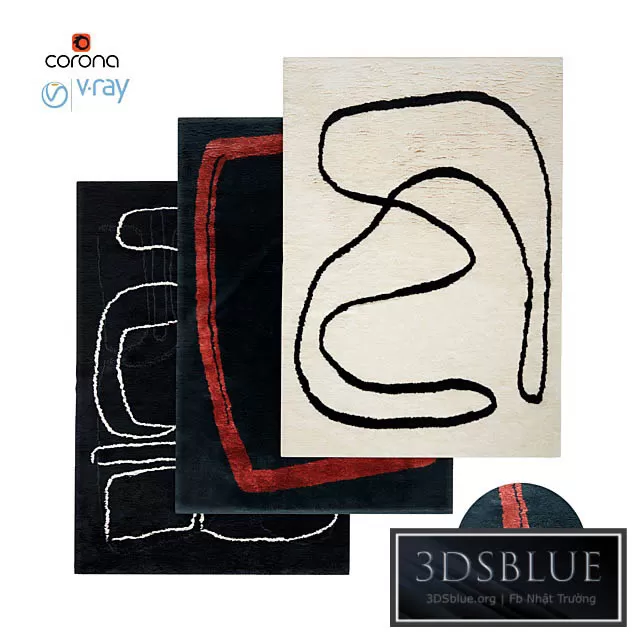 DECORATION – CARPETS – 3DSKY Models – 2265