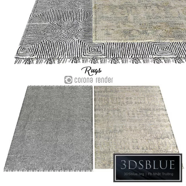 DECORATION – CARPETS – 3DSKY Models – 2270