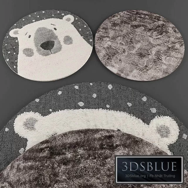 DECORATION – CARPETS – 3DSKY Models – 2272