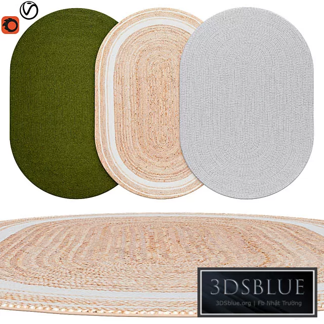 DECORATION – CARPETS – 3DSKY Models – 2280