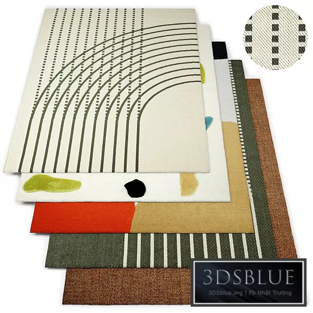 DECORATION – CARPETS – 3DSKY Models – 2297