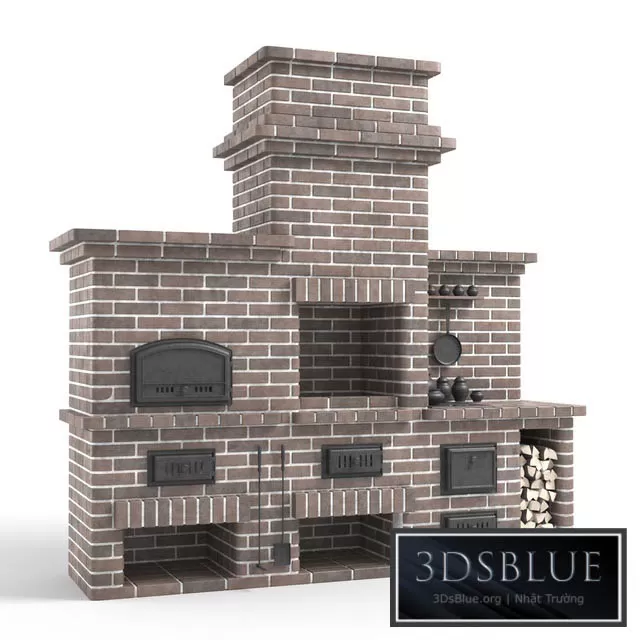 ARCHITECTURE – BABECUE & GRILL – 3DSKY Models – 24