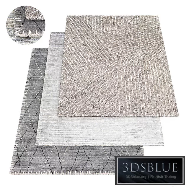 DECORATION – CARPETS – 3DSKY Models – 2301