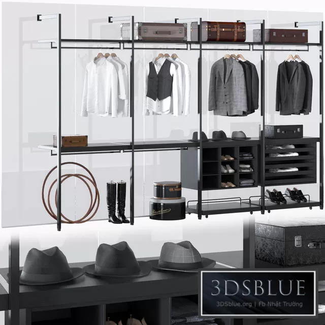 DECORATION – CLOTHES – 3DSKY Models – 2307