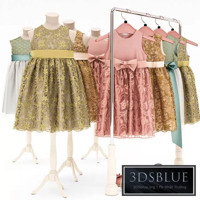 DECORATION – CLOTHES – 3DSKY Models – 2308