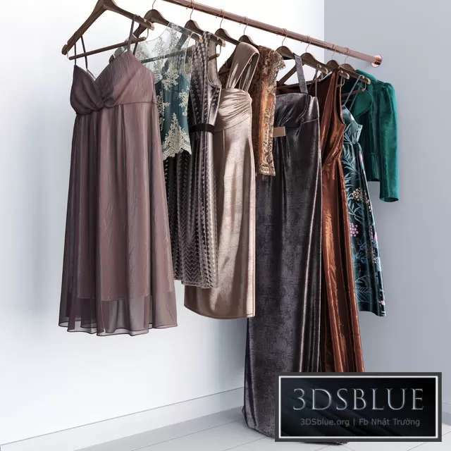 DECORATION – CLOTHES – 3DSKY Models – 2311