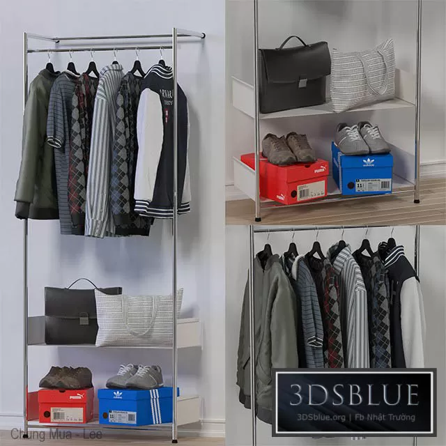 DECORATION – CLOTHES – 3DSKY Models – 2313