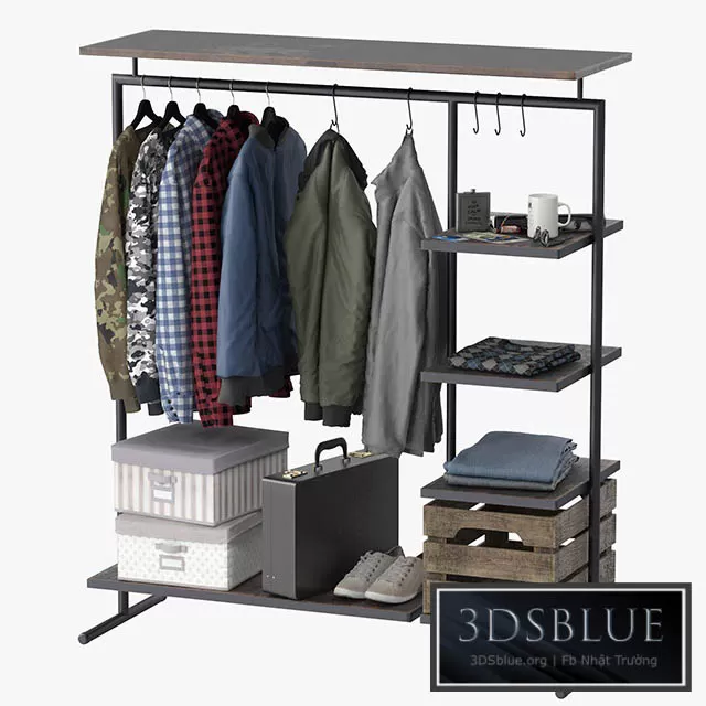 DECORATION – CLOTHES – 3DSKY Models – 2316