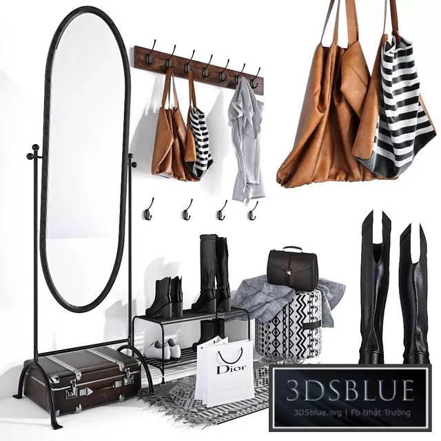 DECORATION – CLOTHES – 3DSKY Models – 2320