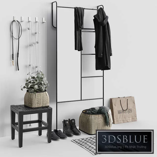 DECORATION – CLOTHES – 3DSKY Models – 2323