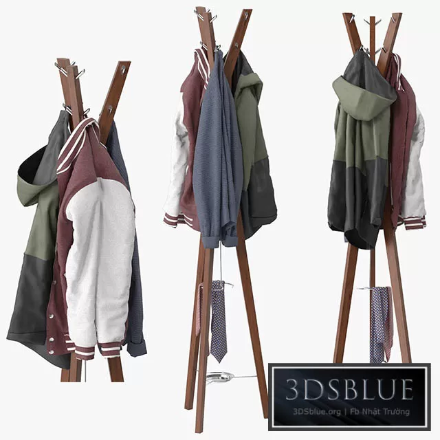 DECORATION – CLOTHES – 3DSKY Models – 2324