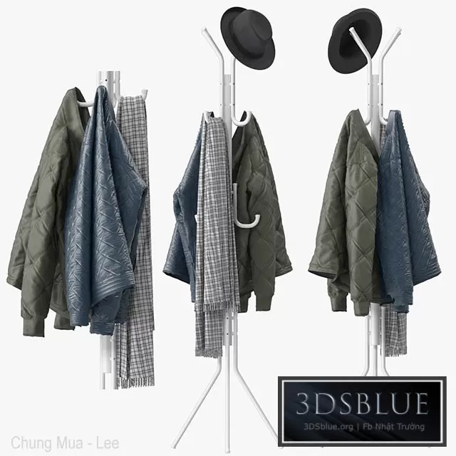 DECORATION – CLOTHES – 3DSKY Models – 2325