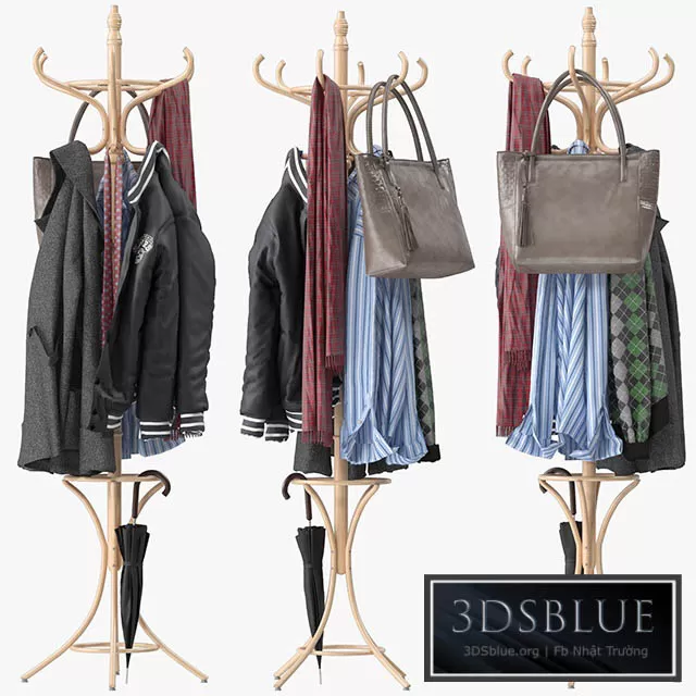 DECORATION – CLOTHES – 3DSKY Models – 2330