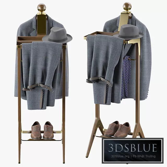 DECORATION – CLOTHES – 3DSKY Models – 2335