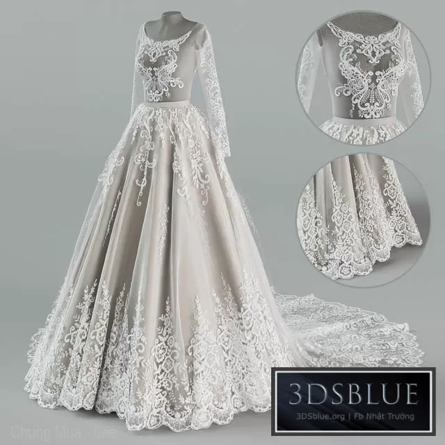 DECORATION – CLOTHES – 3DSKY Models – 2336