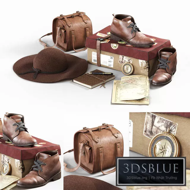 DECORATION – CLOTHES – 3DSKY Models – 2337