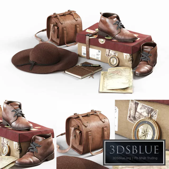 DECORATION – CLOTHES – 3DSKY Models – 2338