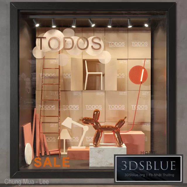 DECORATION – CLOTHES – 3DSKY Models – 2339